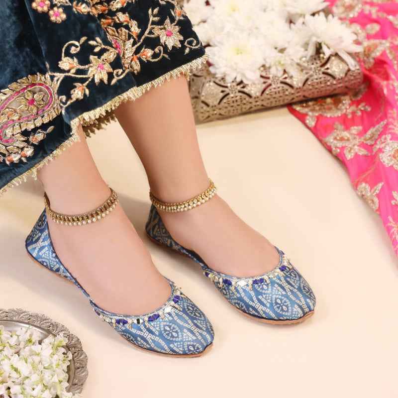 Bandhani Cobalt