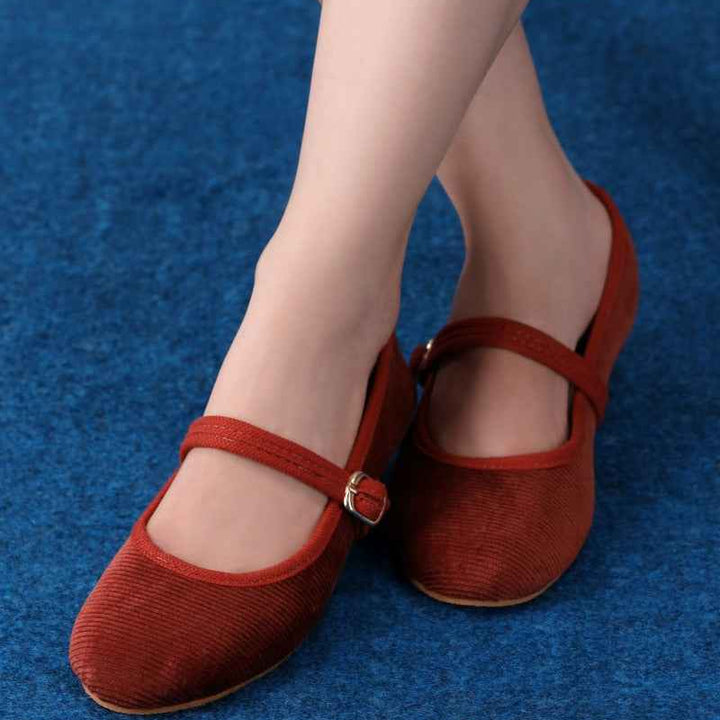 Ember Corduroy Mary Jane