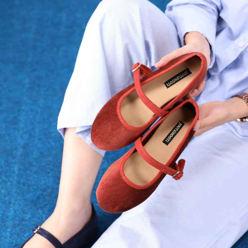 Ember Corduroy Mary Jane