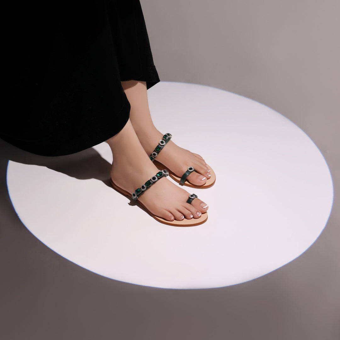 footwear slides
