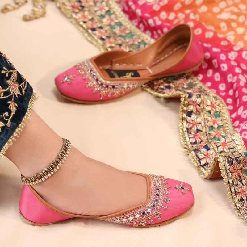 Mehfil Mirror Rani Pink