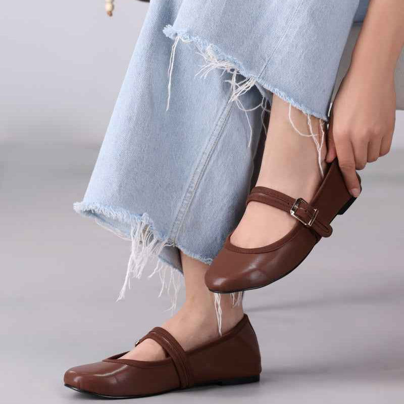 Chestnut Essential Mary Jane