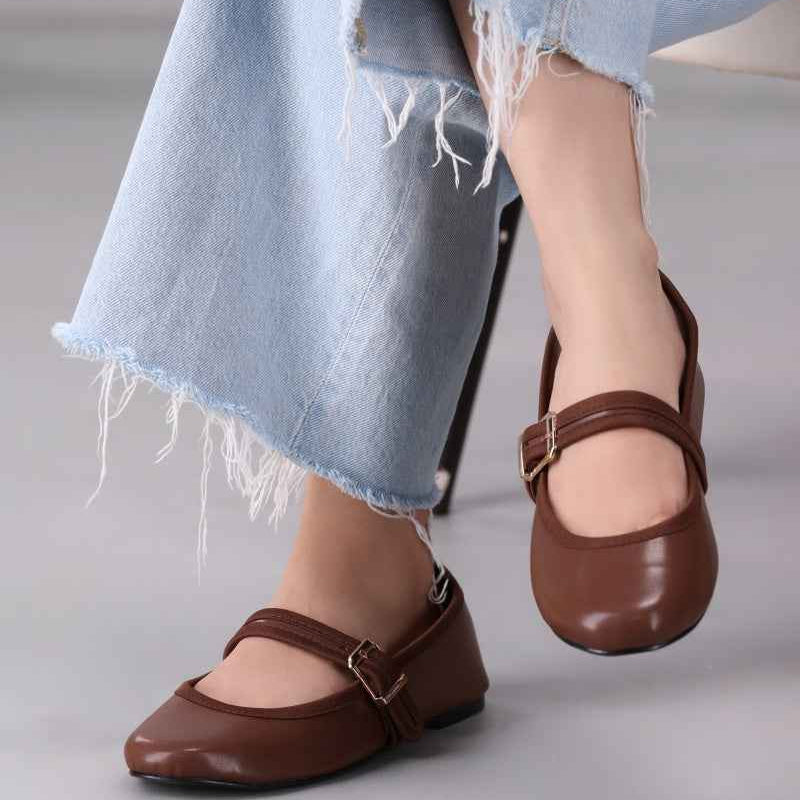 Chestnut Essential Mary Jane