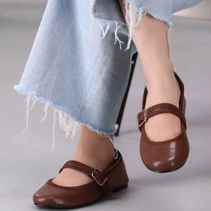 Chestnut Essential Mary Jane
