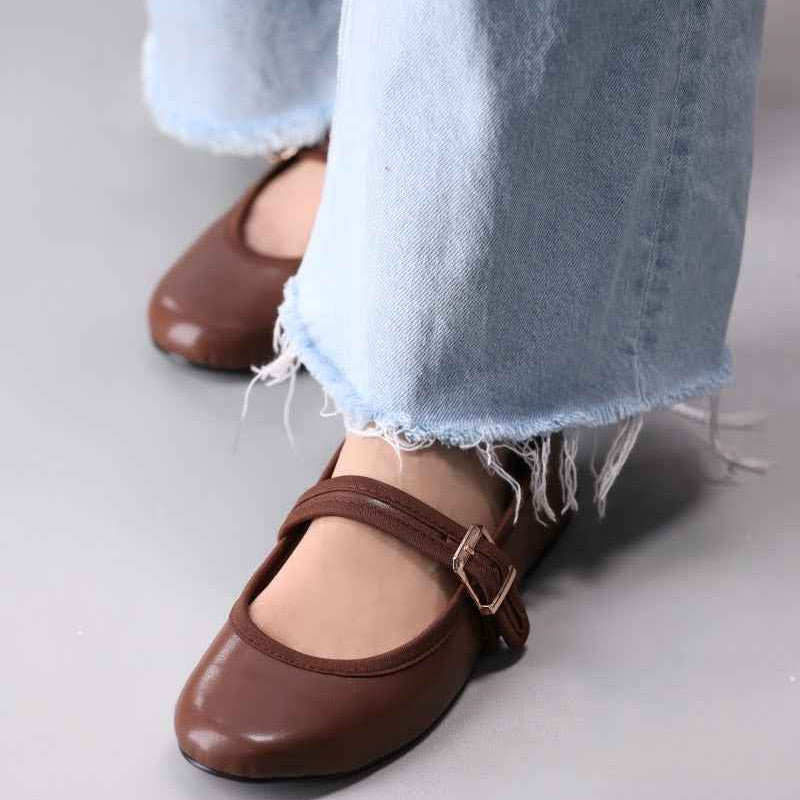 Chestnut Essential Mary Jane