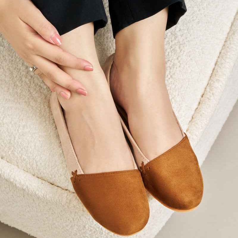 Colour Burst Camel Brown - Jooti Shooti