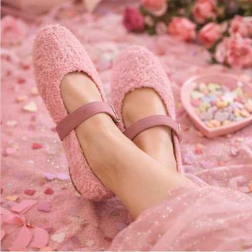 Pink Soufflé Mary Jane