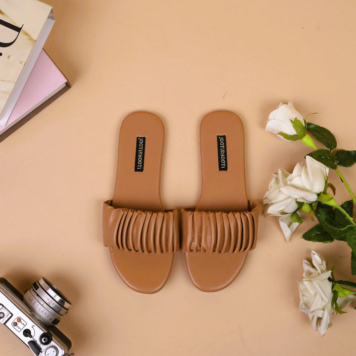 Scrunch It Up Nude