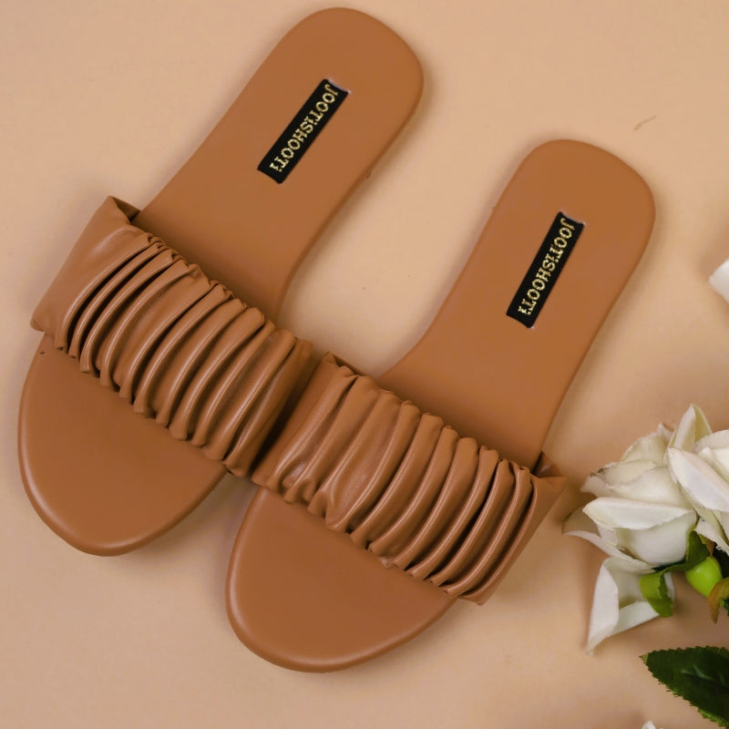 Scrunch It Up Nude