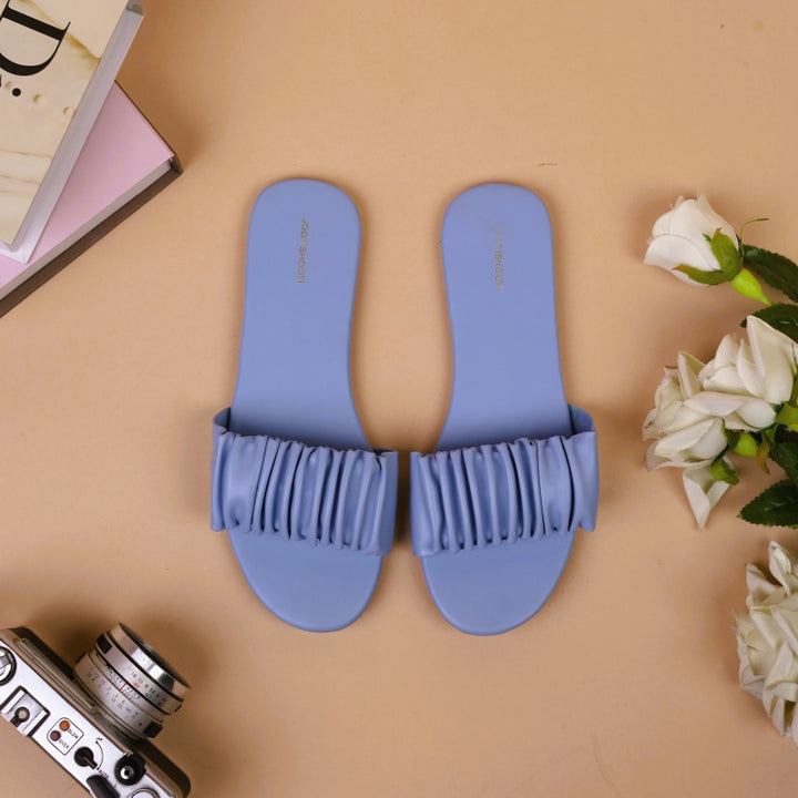 Scrunch It Up Sky Blue