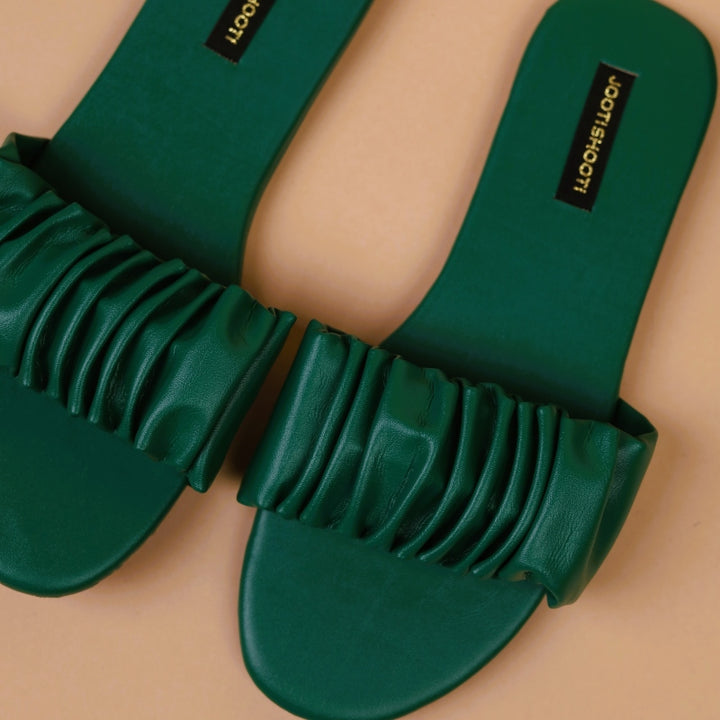 Scrunch It Up Green