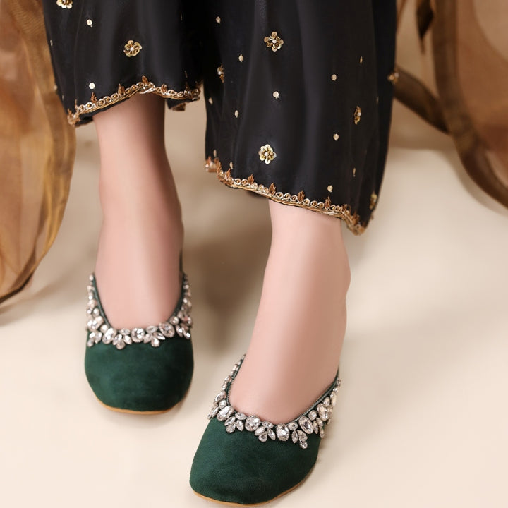 Iris Emerald Green - Jooti Shooti