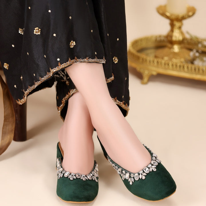 Iris Emerald Green - Jooti Shooti