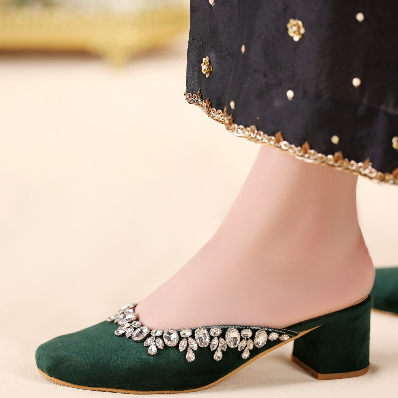 Iris Emerald Green - Jooti Shooti