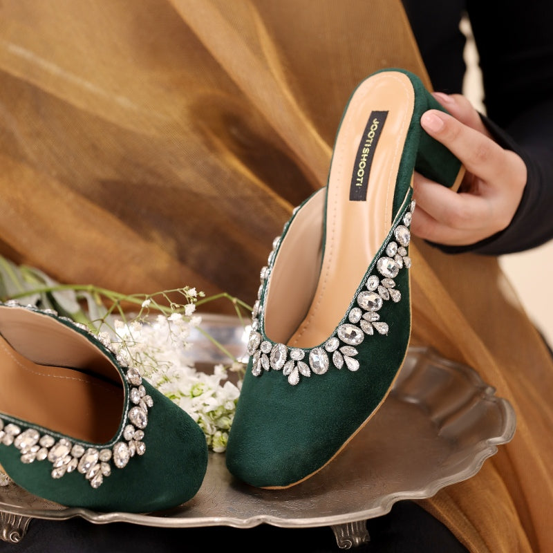 Iris Emerald Green - Jooti Shooti