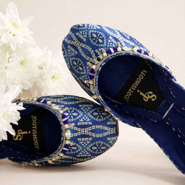 Bandhani Cobalt
