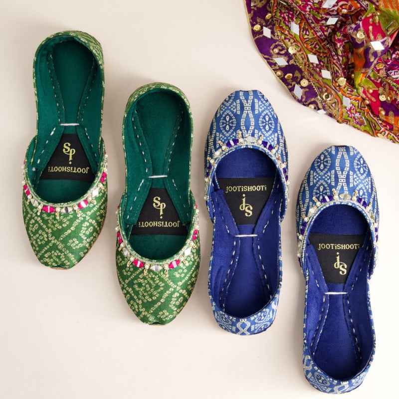 Bandhani Cobalt
