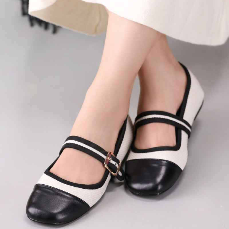 Parisian Cap-Toe Mary Jane