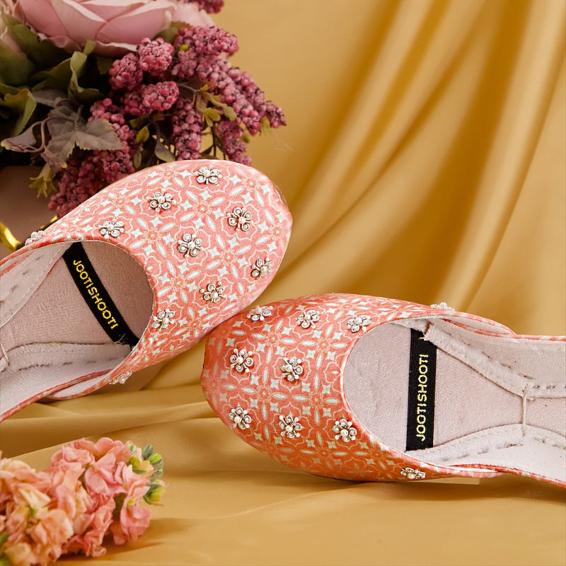 Peach Blossom - Jooti Shooti