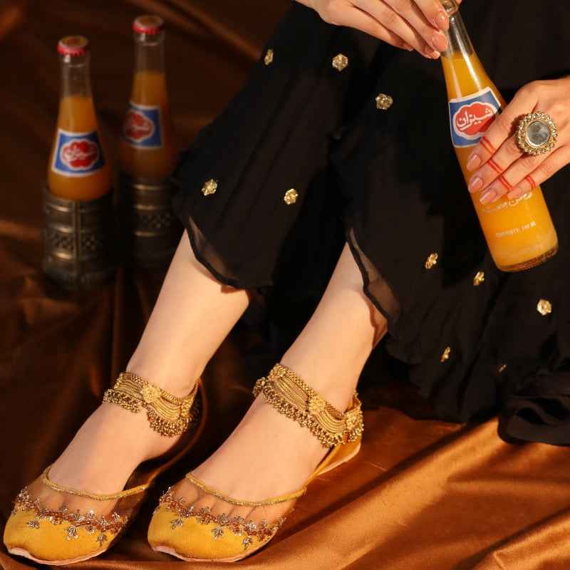 Sunehri (Mustard Yellow)