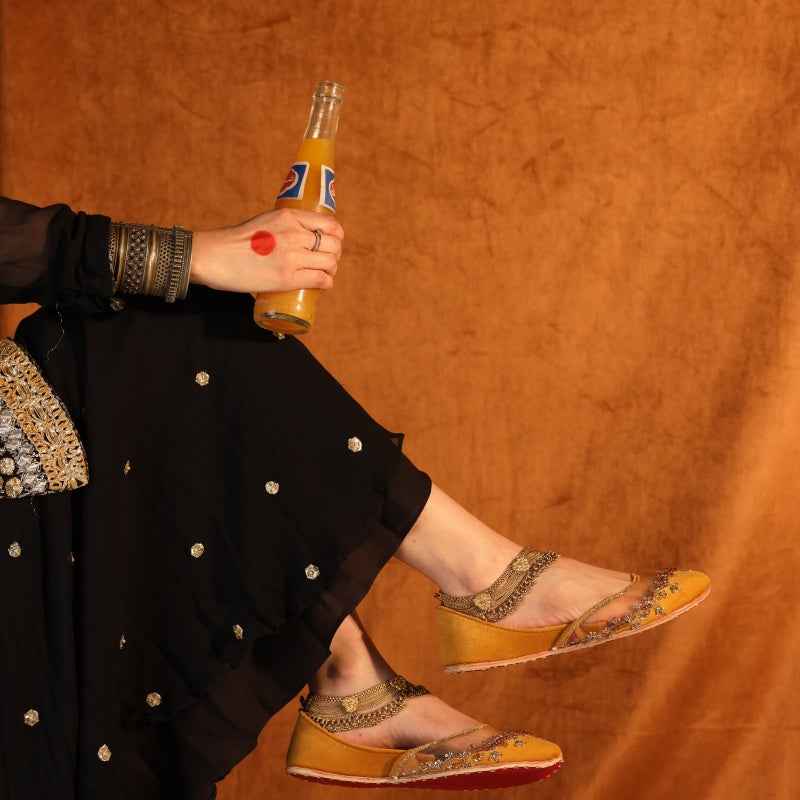 Sunehri (Mustard Yellow)