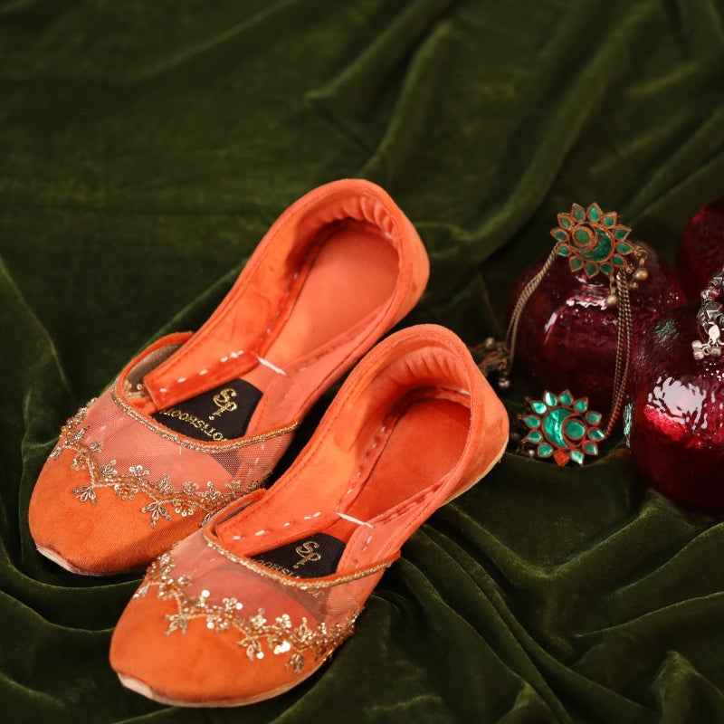 Sunehri (Tangerine)