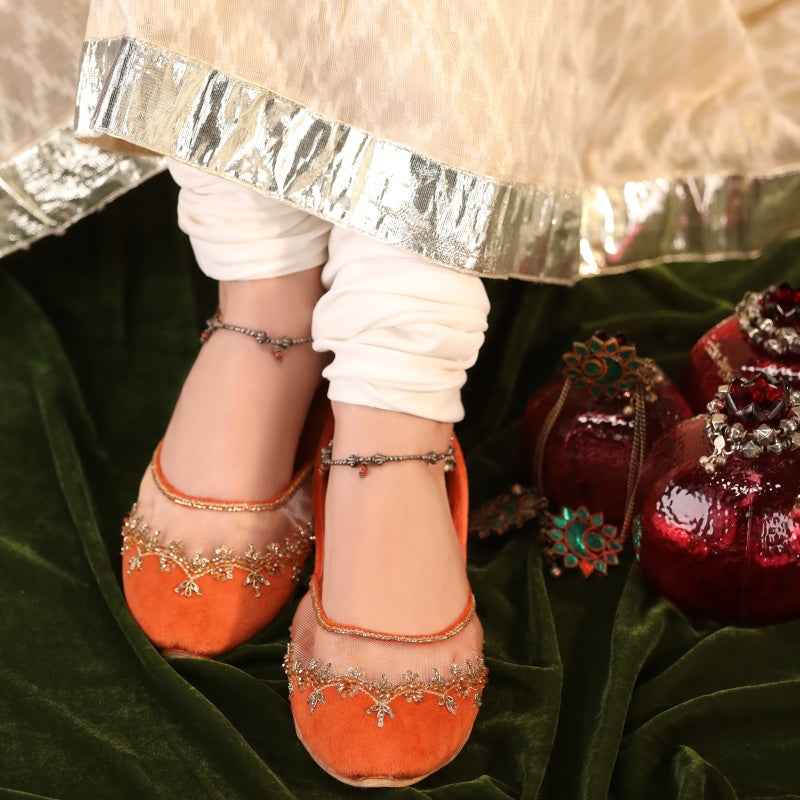 Sunehri (Tangerine)