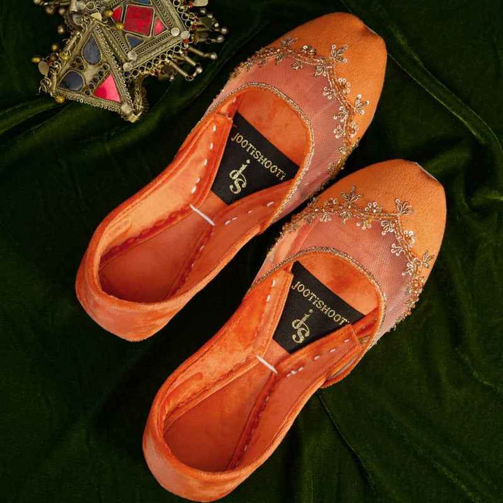 Sunehri (Tangerine)