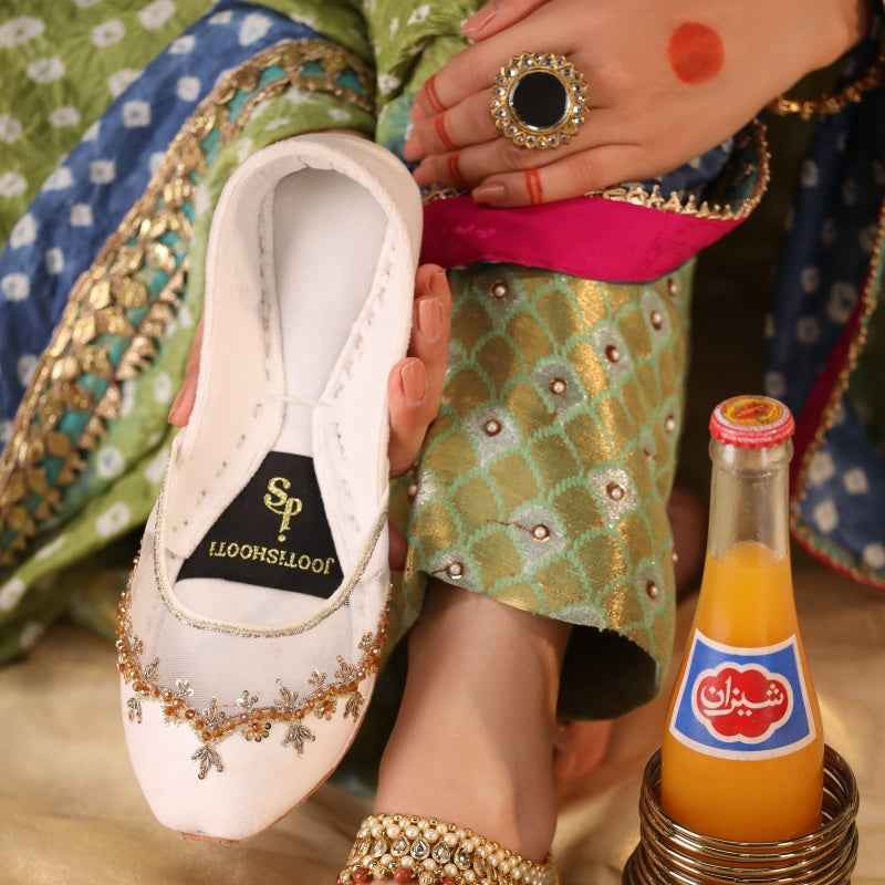 Sunehri (White)