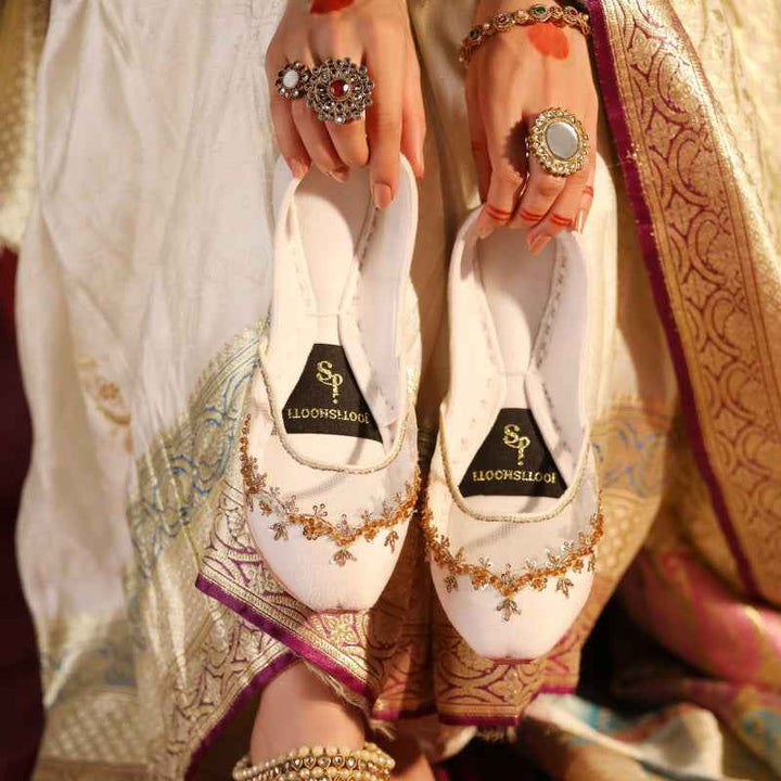 Sunehri (White)
