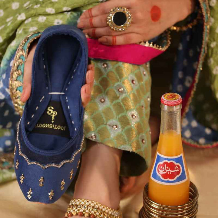 Taj (Royal Blue)