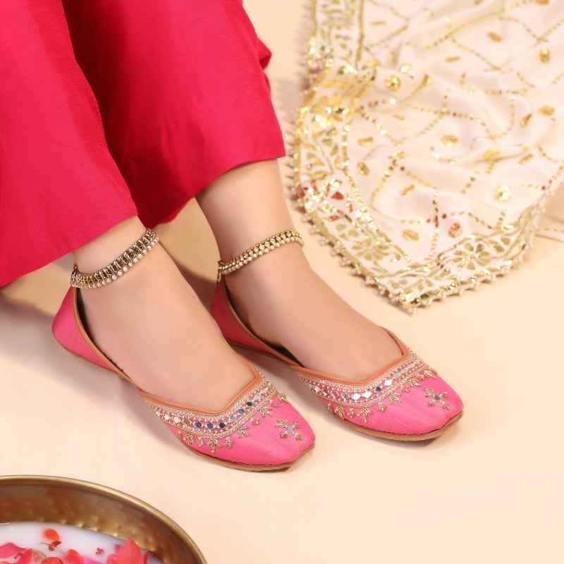 Mehfil Mirror Rani Pink