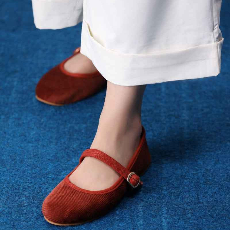 Ember Corduroy Mary Jane
