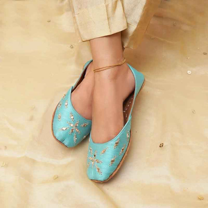 Mirage Turquoise - Jooti Shooti