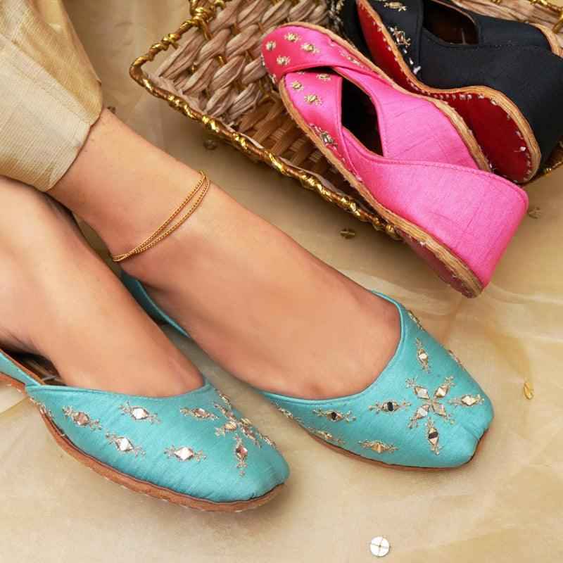 Mirage Turquoise - Jooti Shooti