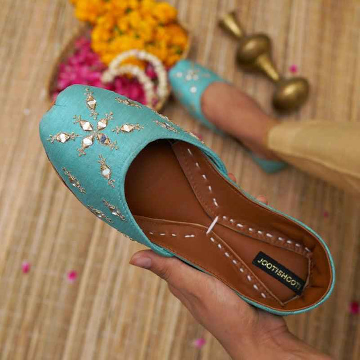 Mirage Turquoise - Jooti Shooti