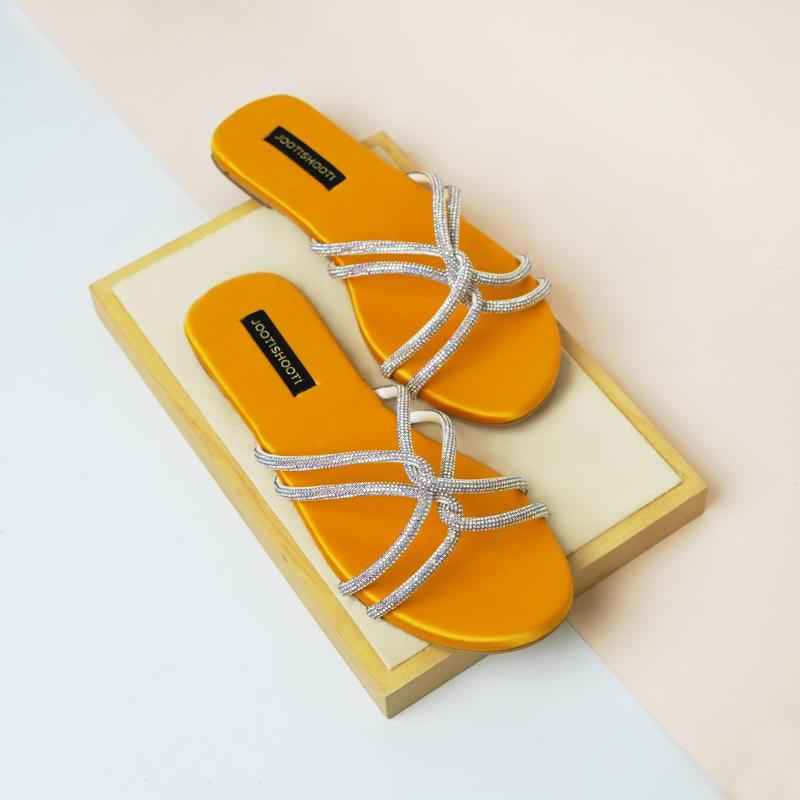 Yellow Passion Slides - Jooti Shooti
