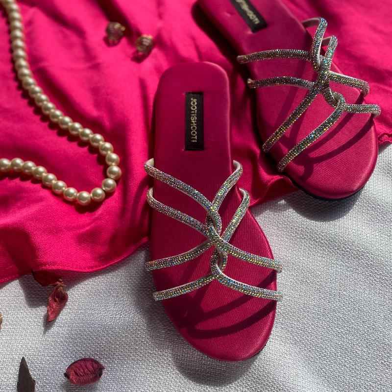 Pink Passion Slides - Jooti Shooti