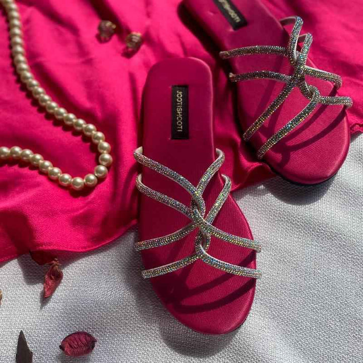 Pink Passion Slides - Jooti Shooti
