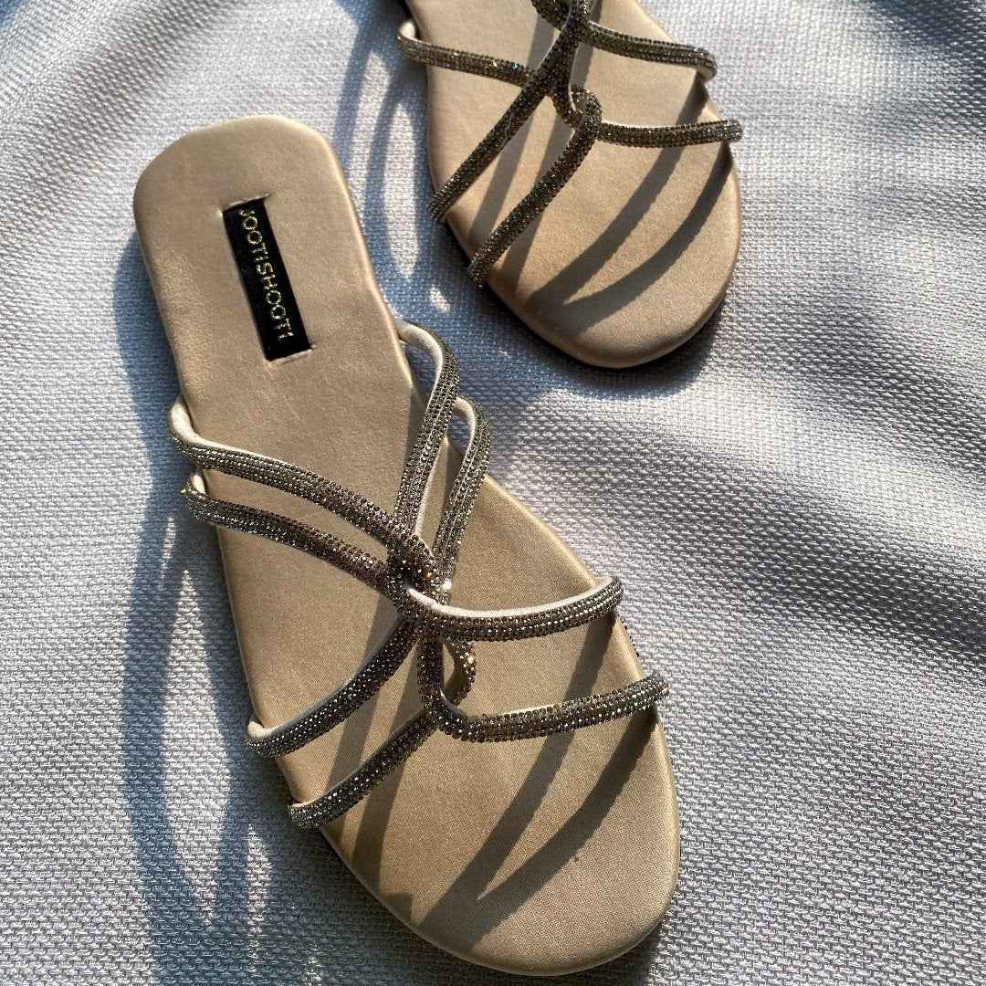 Beige Passion Slide - Jooti Shooti