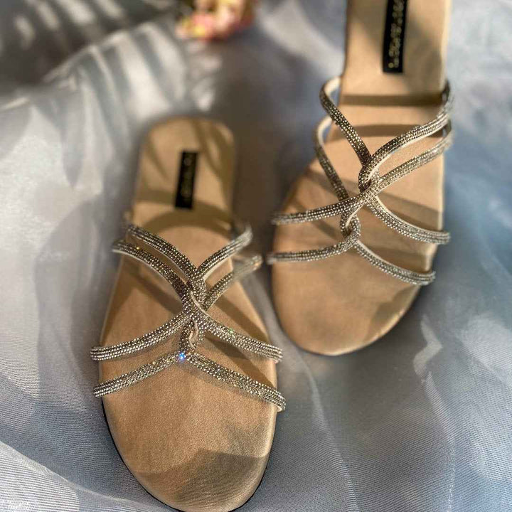 Beige Passion Slide - Jooti Shooti