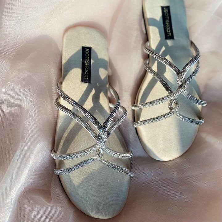 Beige Passion Slide - Jooti Shooti