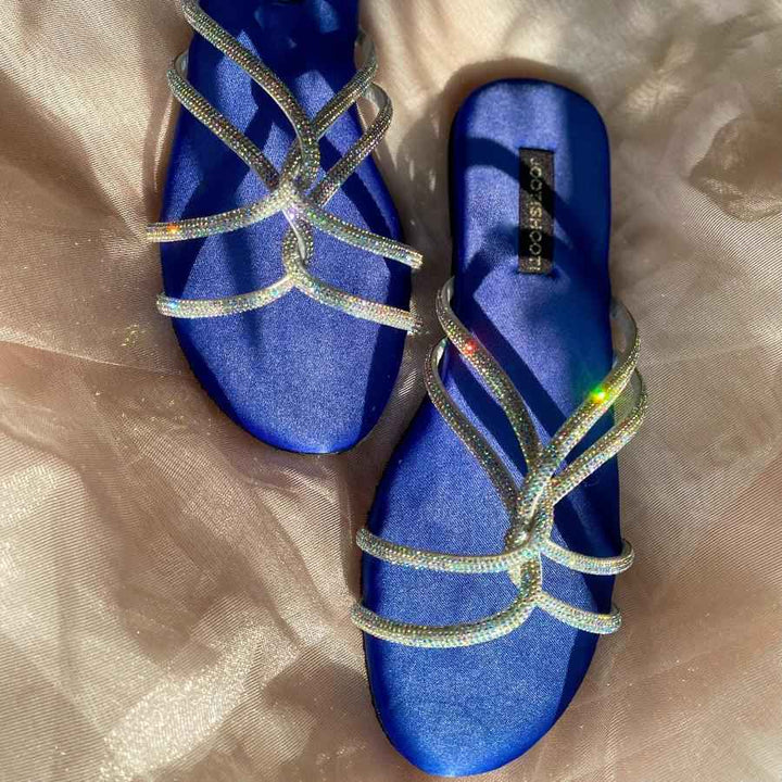 Blue Passion Slides - Jooti Shooti