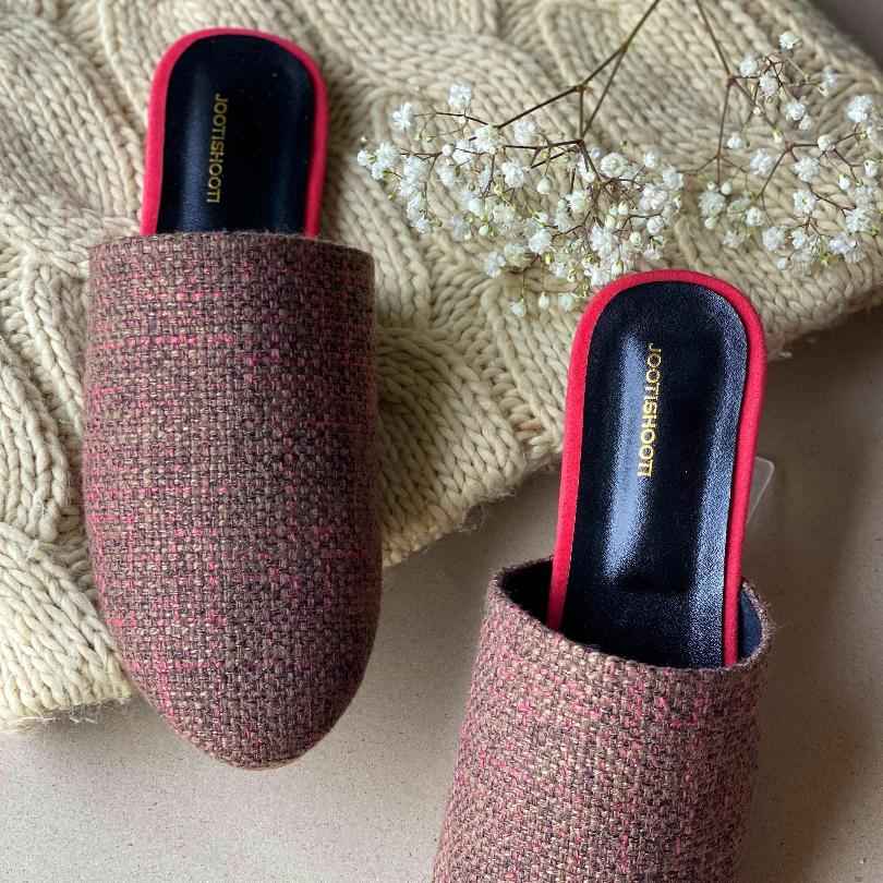 Snugly Mule Brown (Limited Edition) - Jooti Shooti